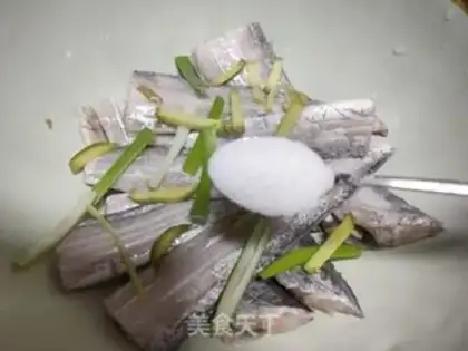Make Creamfish step 1
