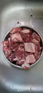 Make Bean evaporated ribs step 0