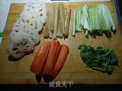 Make Spicy pot step 0