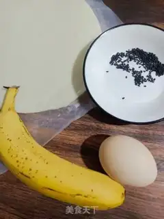 Make Banana souffle step 0