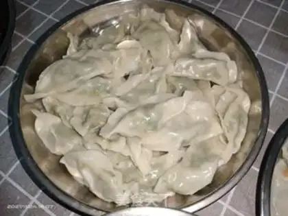 Make Pork dumplings step 4