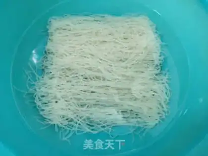 Make I used to make rice powder step 0
