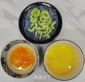 Make Silver jade shrimp step 3