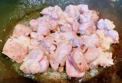 Make Red wine and lamb stew step 7