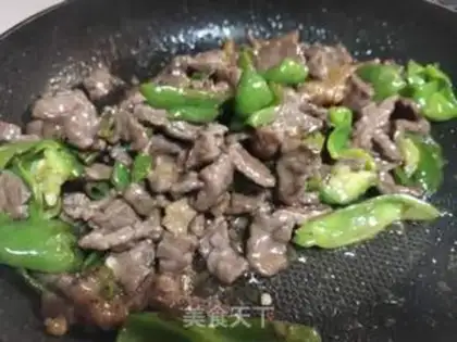 Make Pepper beef step 6