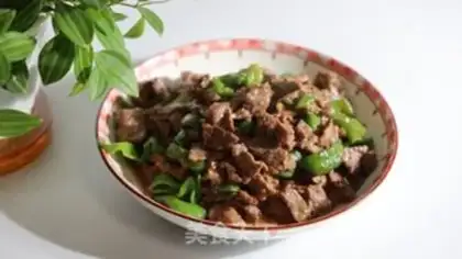 Make Pepper beef step 7