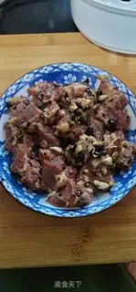 Make Bean evaporated ribs step 7