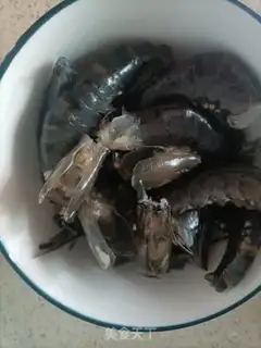 Make Nine knots of shrimp step 0