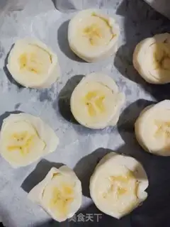 Make Banana souffle step 4
