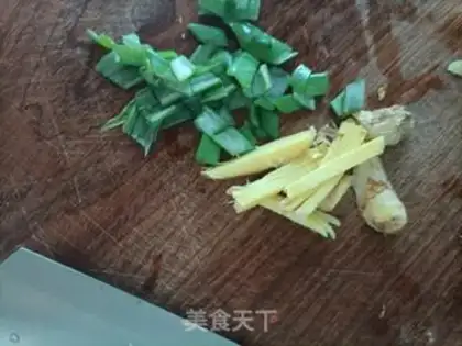 Make Nine knots of shrimp step 1