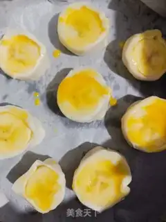 Make Banana souffle step 5