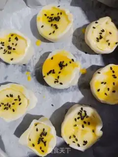 Make Banana souffle step 6