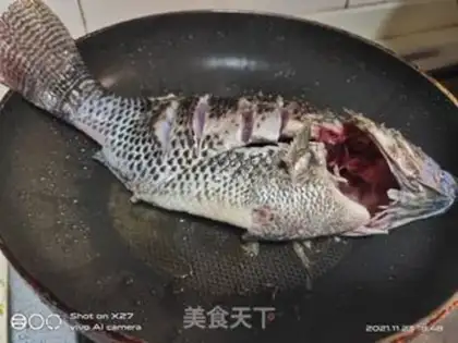 Make Red roasted herring step 1
