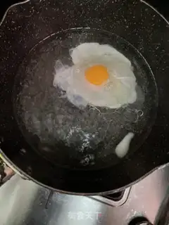 Make Western eggs step 2