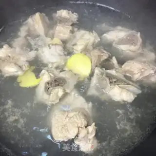 Make Five fingers for peach chops step 0