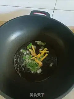 Make Nine knots of shrimp step 3