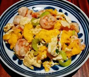 Make Silver jade shrimp step 9