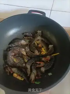 Make Nine knots of shrimp step 4