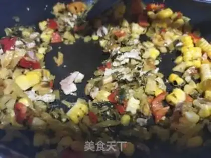 Make Sour-cracked corn pastry step 2