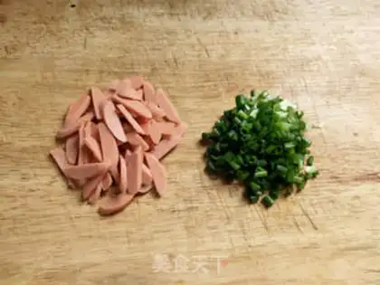 Make I used to make rice powder step 3