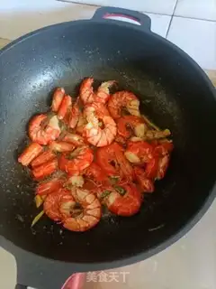 Make Nine knots of shrimp step 5