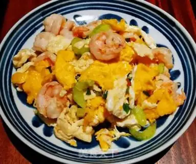 Make Silver jade shrimp step 10