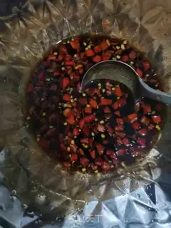 Make Sour lemon pig hoof step 3
