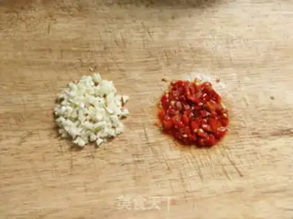 Make I used to make rice powder step 4