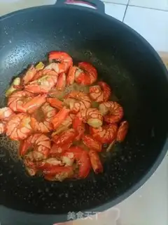 Make Nine knots of shrimp step 6