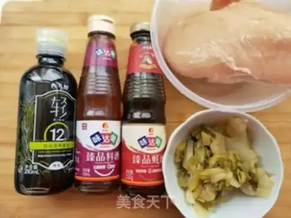 Make Sour chicken step 0