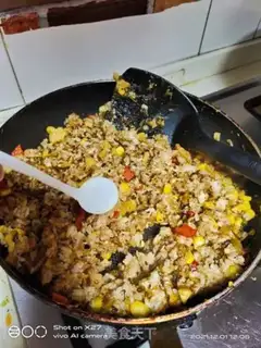 Make Sour-cracked corn pastry step 4