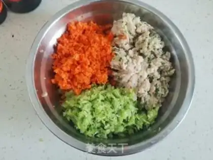 Make Sour soup dumplings step 1