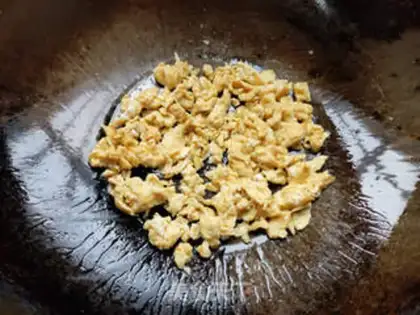 Make I used to make rice powder step 5