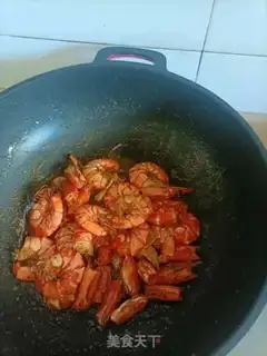 Make Nine knots of shrimp step 7