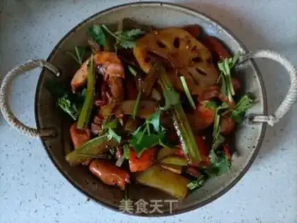 Make Spicy pot step 10