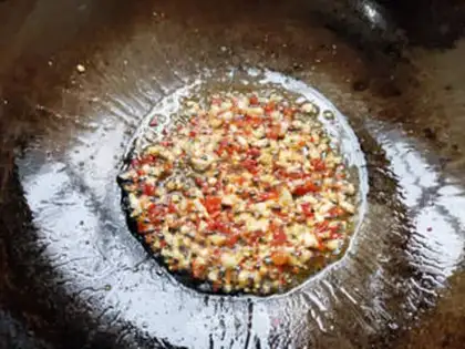 Make I used to make rice powder step 6
