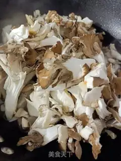 Make Sodium tree flowers step 3