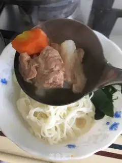 Make Bone noodles step 7