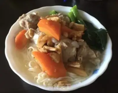 Make Bone noodles step 8