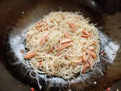 Make I used to make rice powder step 8