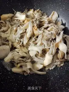 Make Sodium tree flowers step 5