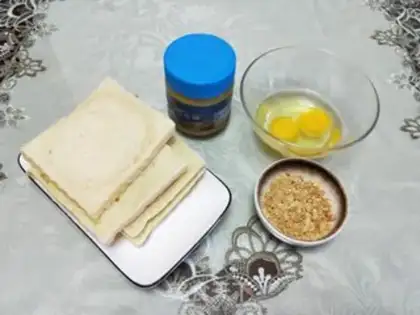 Make Peanut butter, Sidos step 0
