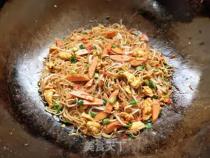 Make I used to make rice powder step 9