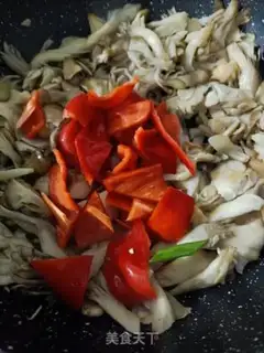 Make Sodium tree flowers step 7