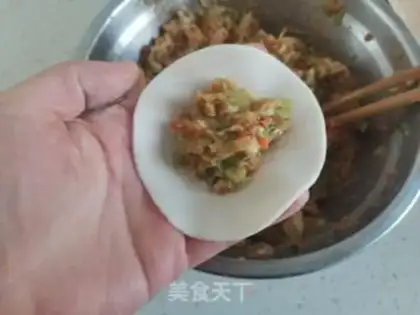 Make Sour soup dumplings step 7