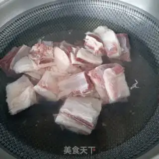 Make A lamb chop and radish step 1