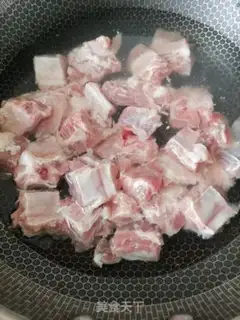 Make Red burn ribs step 0
