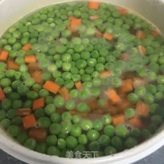 Make Shrimp is three colors step 5