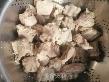 Make Red burn ribs step 1