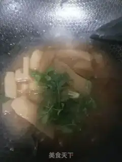 Make The bitter tofu step 2